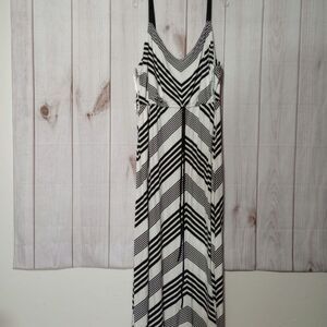 City Chic Dress Ladies XXL Spaghetti Strap Maxi‎